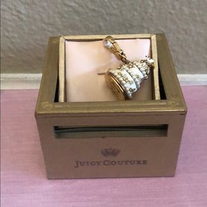 Juicy Couture Charm - Wedding Cake - rare